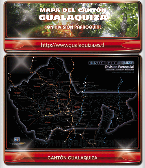 Mapa,cantonl,gualaquiza