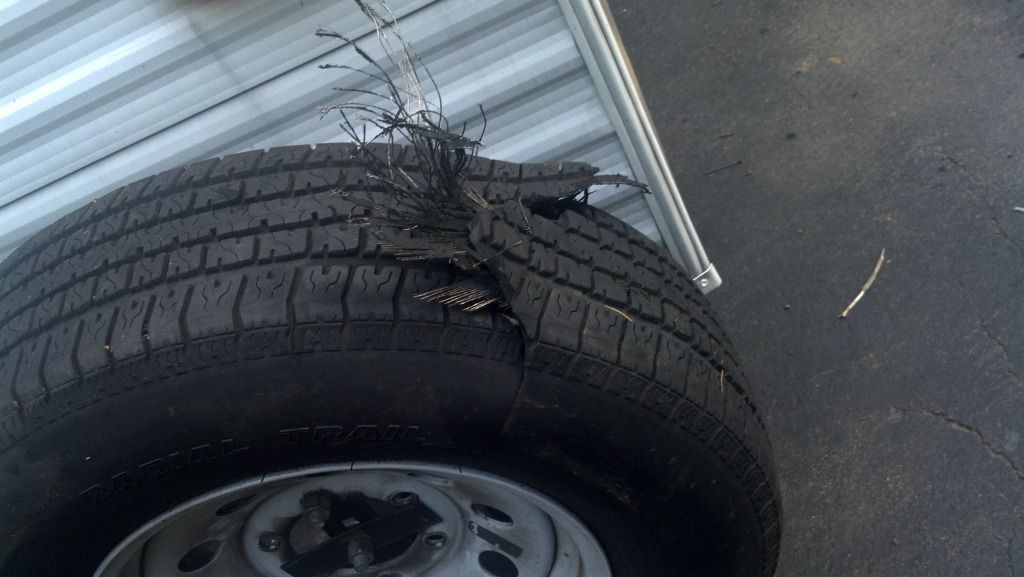 Open Roads Forum Travel Trailers Are Carlisle Tires the problem?