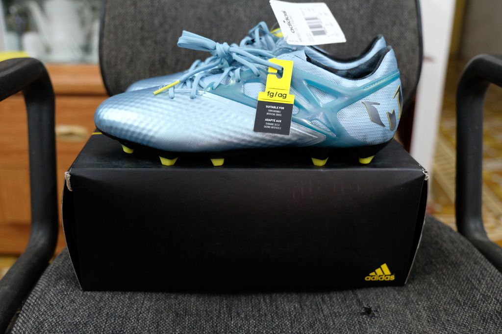 Adidas Messi FG 15.1 và một số Adidas khác mua từ Mỹ cần bán gấp