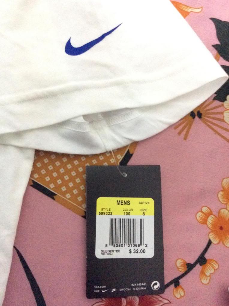 Áo thun Nike Kobe US Shipped và CK mua ở Diamond