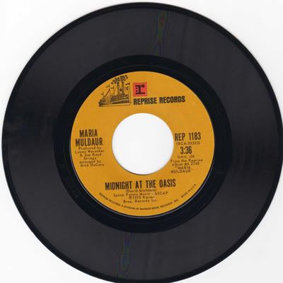 Maria Muldaur - Midnight At The Oasis / Any Old Time