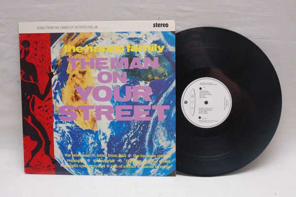 Happy Family - The Man On Your Street
