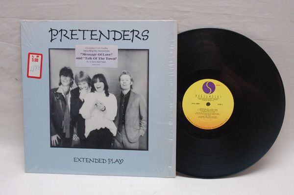 Pretenders - Extended Play Record