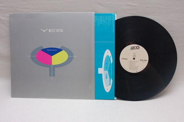 YES - 9012 Live The Solos Record