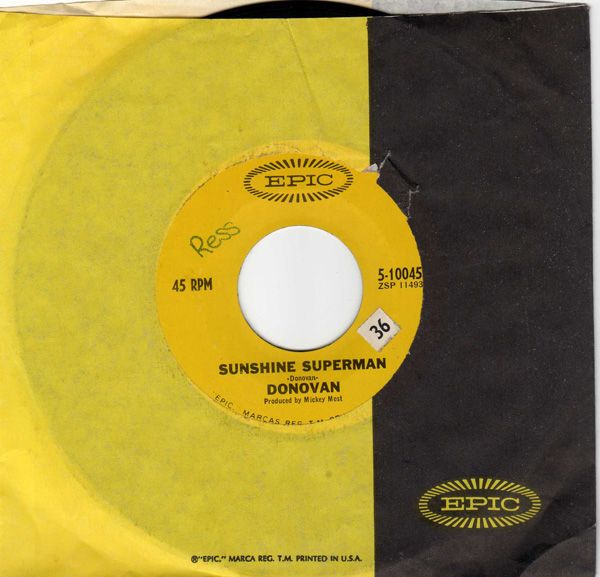 Sunshine Superman / The Trip - Donovan
