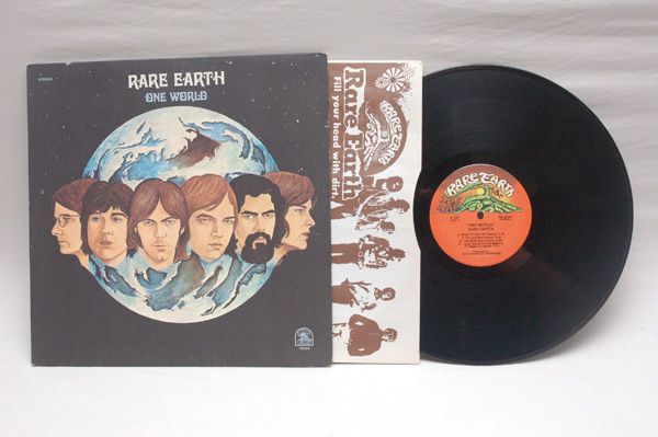 Rare Earth - One World LP