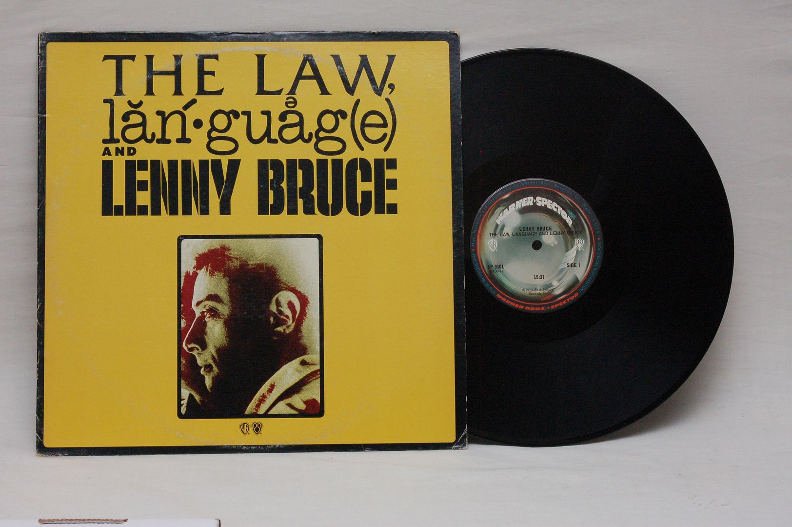 Lenny Bruce - The Law, Language And Lenny Bruce Record