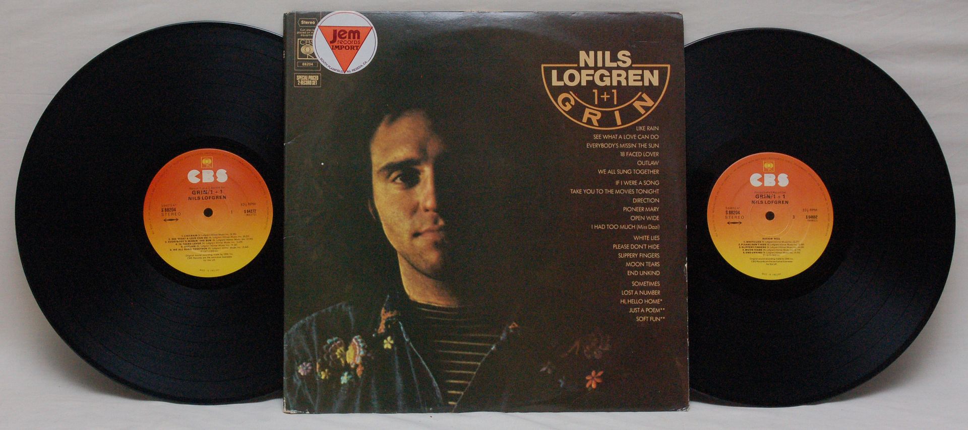 Nils Lofgren - Grin / 1+1 Album