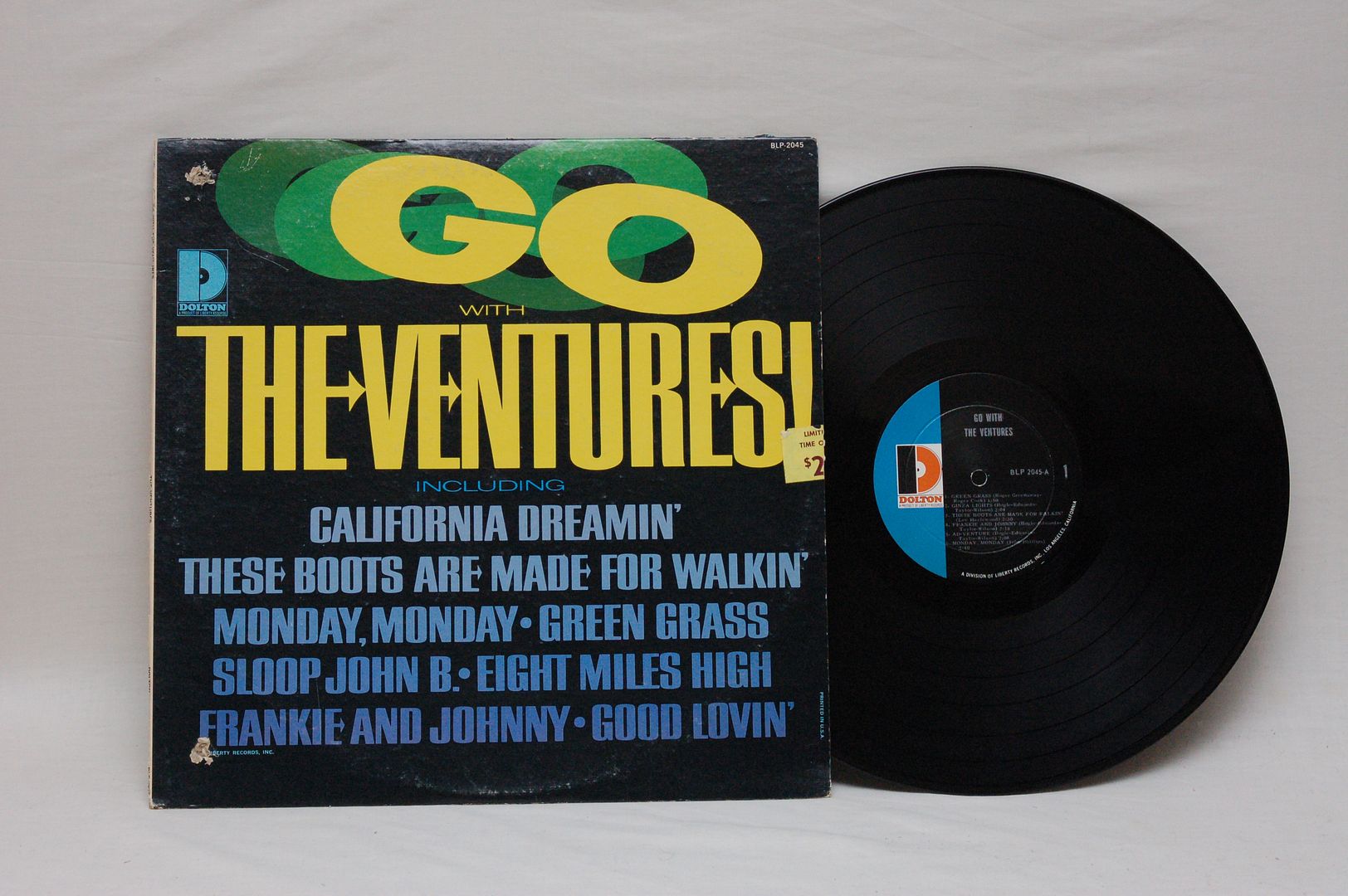 Ventures - Go With The Ventures