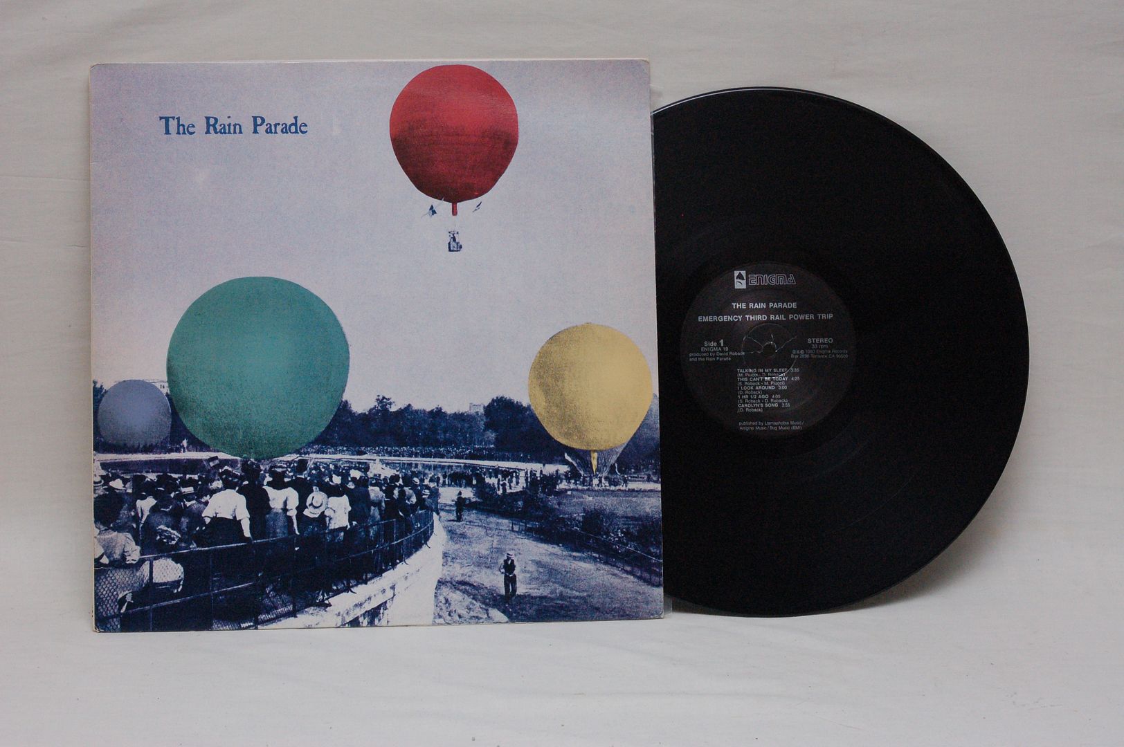 Rain Parade - Emergency Third Rail Power Trip Album