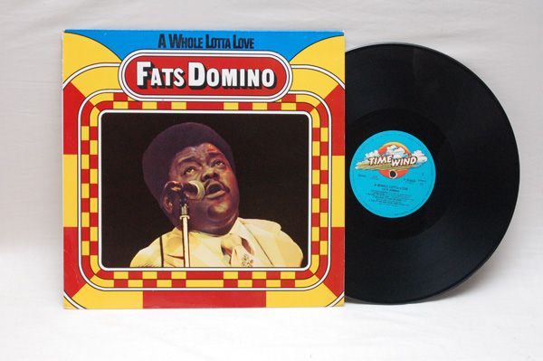 Fats Domino - A Whole Lotta Love CD
