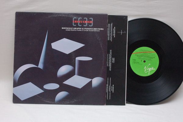 China Crisis - Difficult Shapes And Passive Rhymes (some People Think It's Fun To Entertain)