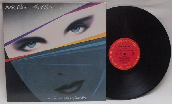 Willie Nelson - Angel Eyes Record