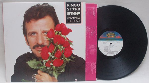 Ringo Starr Stop And Smell The Roses Records Lps Vinyl And Cds Musicstack 