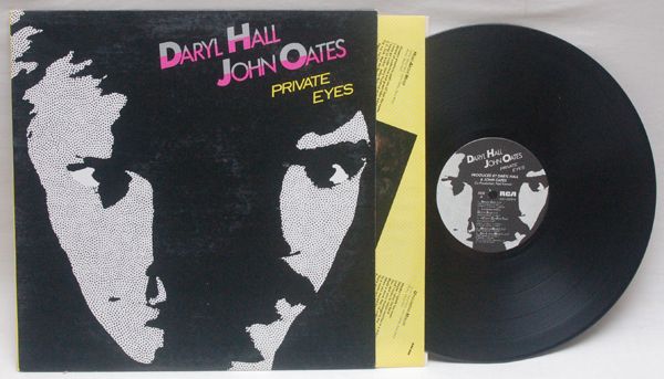 Hall & Oates - Private Eyes CD