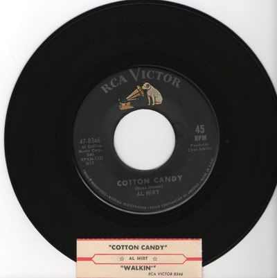 Al Hirt - Cotton Candy / Walkin'