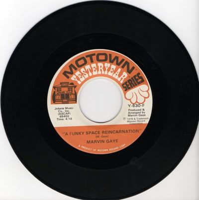 Marvin Gaye - A Funky Space Reincarnation / Ego Trippin Out