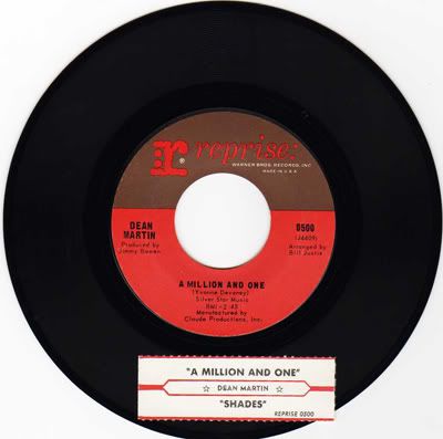 A Million And One / Shades - Dean Martin