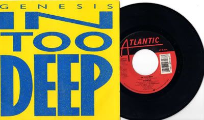 In Too Deep / I'd Rather Be You - Genesis