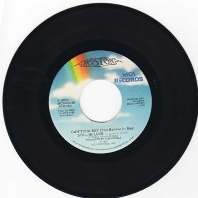 Boston - Can'tcha Say You Believe In Me / Still In Love /cool The Engines