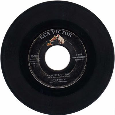 Elvis Presley - A Big Hunk O Love / My Wish Came True