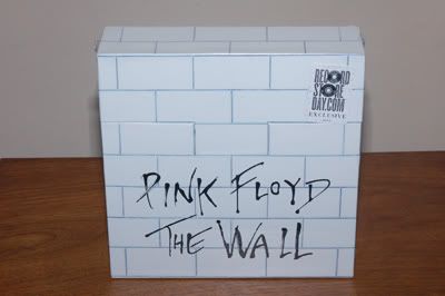 Pink Floyd - The Wall Box Set Record Store Day Limited New Black Friday Rsd 7" 45