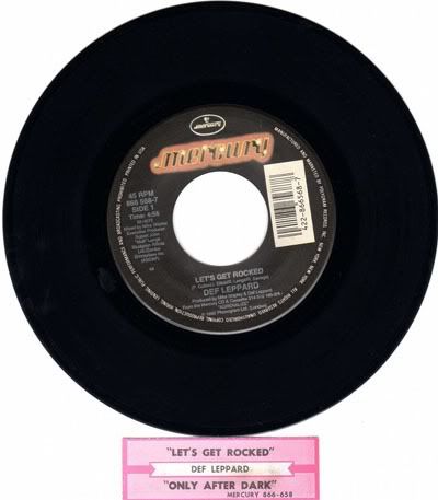 Def Leppard - Let's Get Rocked / Only After Dark