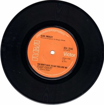 Elvis Presley - You Don't Have To Say You Love Me / Patch It Up Album