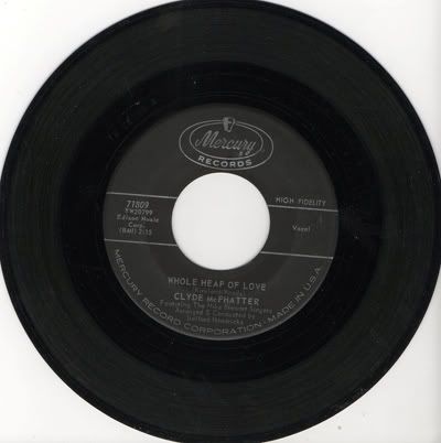Clyde Mcphatter - Whole Heap Of Love / You're Movin Me