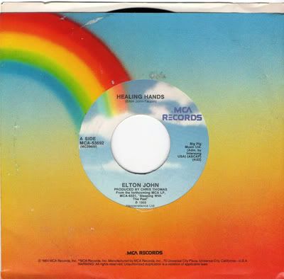 Elton John - Healing Hands / Dancing In The End Zone