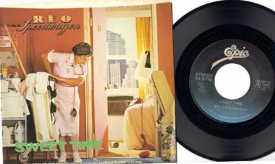 Reo Speedwagon - Sweet Time / Stillness Of The Night