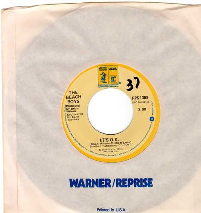 Beach Boys - It's Ok / Had To Phone Ya