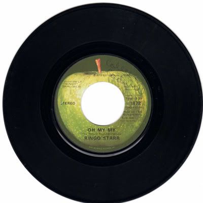 Oh My My / Step Lightly - Ringo Starr