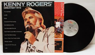 Kenny Rogers - Greatest Hits Album