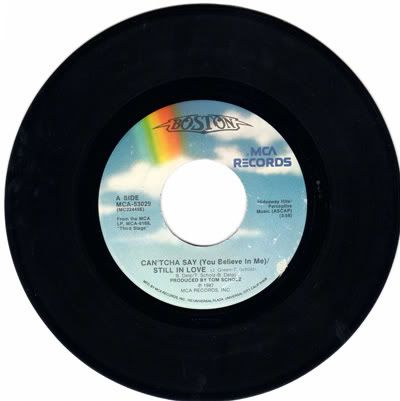 Boston - Can'tcha Say (you Believe In Me / Still In Love / Cool The Engines)