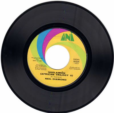 Neil Diamond - Soolaimon (african Trilogy Ii / And The Grass Won't Pay No Mind)