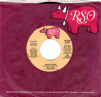 Night Fever / Down The Road - Bee Gees