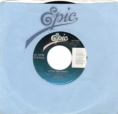 Europe - Rock The Night / Seven Doors Hotel
