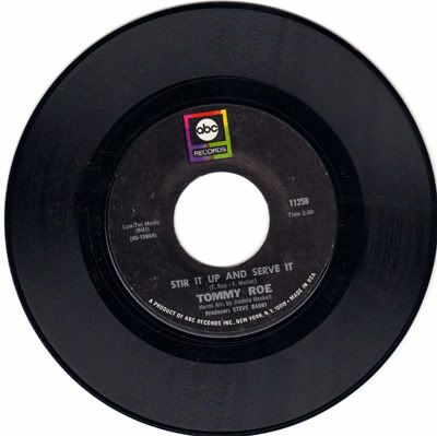 Tommy Roe - Stir It Up And Serve It / Firefly