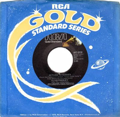Elvis Presley - Return To Sender / Where Do You Come From