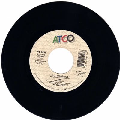 Yes - Rhythm Of Love / City Of Love