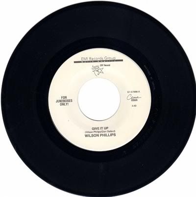 Wilson Phillips - Give It Up / Daniel