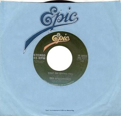 Reo Speedwagon - Keep On Loving You / Follow My Heart
