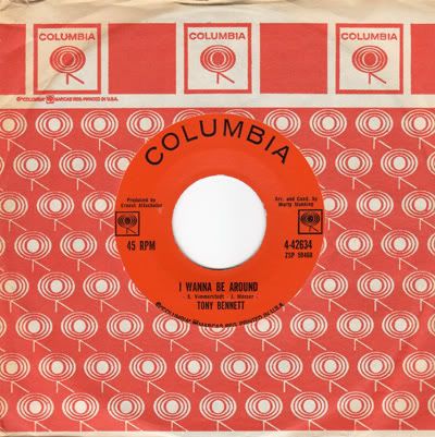 Tony Bennett - I Wanna Be Around / I Will Live My Life For You