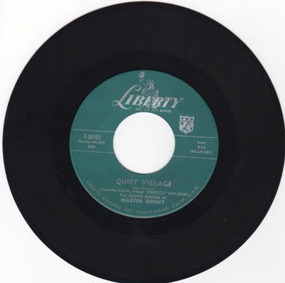 Martin Denny - Quiet Village / Llama Serenade
