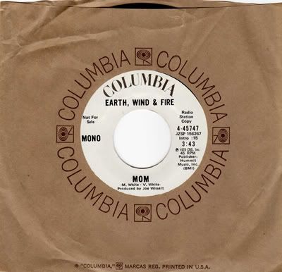 Earth Wind & Fire - Mom (stereo / Mom (mono))