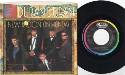 New Moon On Monday / Tiger Tiger - Duran Duran