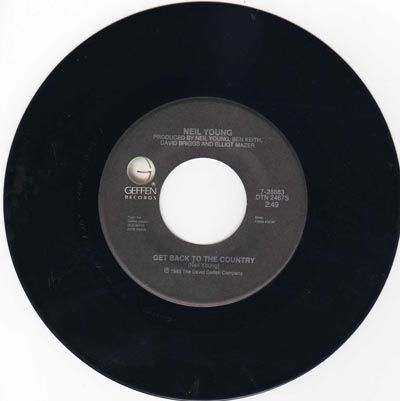 Neil Young - Get Back To The Country / Misfits