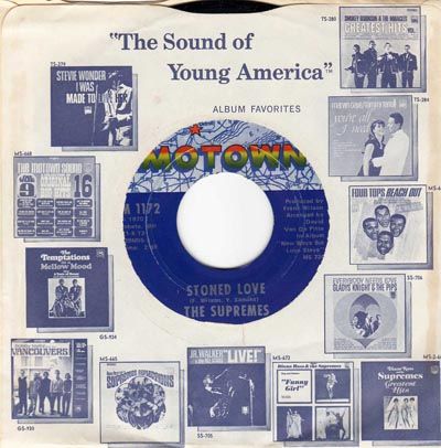 Supremes - Stoned Love / Shine On Me