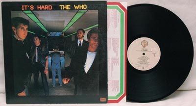 Who - It's Hard Single